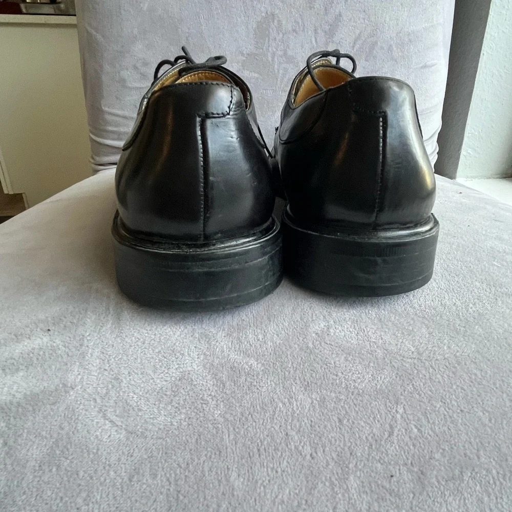 Cole Haan apron oxfords black men's size 10 M‎